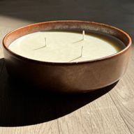 شمعة جليزد براون