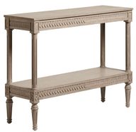 Castellau Natural Console Table