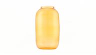 Long glass vase