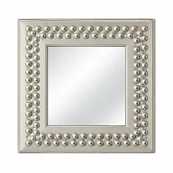 Dots Square Mirror