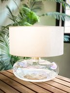 Selina Table Lamp-Fabric Lampshade