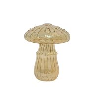 Yellow Mushroom Decorative Vase