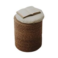Halfa Rolled Comfort Stool