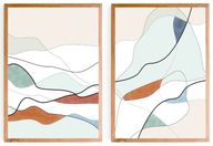 Wave Set of 2 Prints