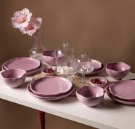 Pink Addiction Pottery Handmade Dining Set
