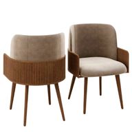 Gabrielle Dining Chair – Modern Upholstered Design
