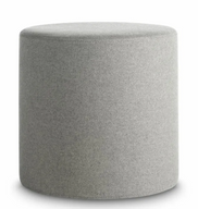 Round Pouf - Soma Bay - Fully Upholstered
