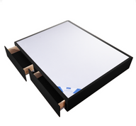 Upholstered Bed Box Drawers