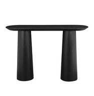 Mali-Black Wooden Console Table