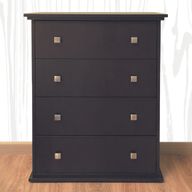 Wooden Chest of Drawers With 4 Large Drawers