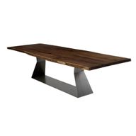 Live Straight Edge Dining Table