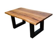 Live Edge Coffee Table - A Single Slab Of Wood