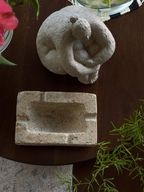 Concrete-Rugged Ashtray