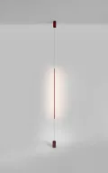 Ray Wall Light - Burgundy