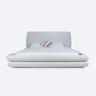 Bubbles Contemporary Upholstered Bed