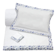 غطاء لحاف بلو روبنز مع أكياس وسائد