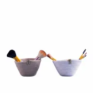 Charm Organizer Basket-Rustic