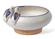 طبق تقديم فخار