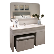 Aida Dresser Set with Mirror & Chair