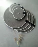 مجموعه من 4 مفرش للاطباق و 4 كوستر للاكواب