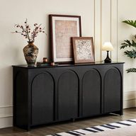 Emma Sideboard - Counter Oak And Red Beech Wood