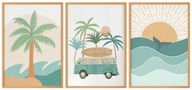 Beach Illustrations Prints