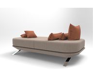 Fleek Banquet - Shiny Metal Legs