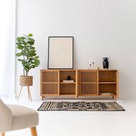 Beyla Buffet - Beech Wood With Natural oak Veneer