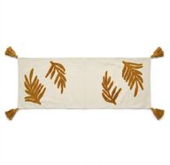 مفرش طاولة جولدن ليف المصنوع يدويًا