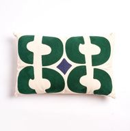 Gisela Green Cushion