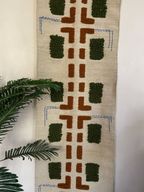 Marching Waves Woven Wall Art