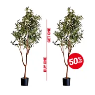 Artificial Olive Tree Set