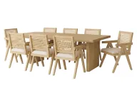 Ancient Sands Dining Table and Chairs