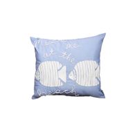 وسادة لاقيني على الشاطئ