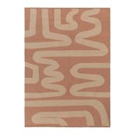 Brush Rug – 100% Cotton Handwoven Minimalist Rug