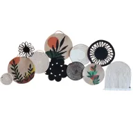 Jute Set Wall Hanging