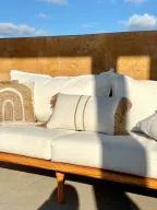 وسادة بوهو بحشو فايبر