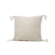 وسادة بنسيج تويل رمادي