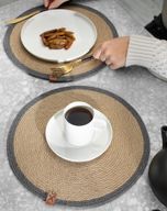Woven Jute Placemat 35cm