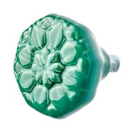 Green Moroccan Nights Knob