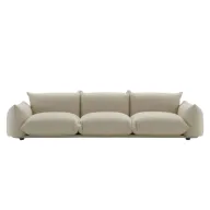 Navlen 3-Seater Sofa - Hippo 118