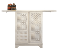 Carved Bar Unit - Arket Work With Extendable Top