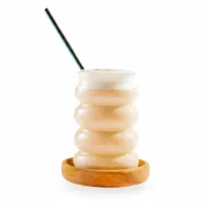 أكواب زجاجية بابل