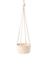 Cotton Hanging Plant Pot Basket
