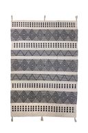 Berry Cotton Handmade Kilim Rug