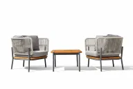 طقم باسيفا ميني خارجي - 2 كرسي وترابيزة