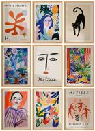 Henri Matisse Gallery Wall Set of 9