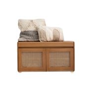 مقعد تخزين الأحذية بريز