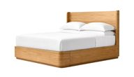 سرير بوهو شيك خشب زان