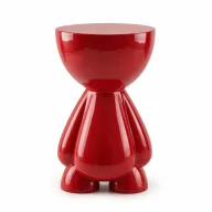 Peblo Fiberglass Side Table